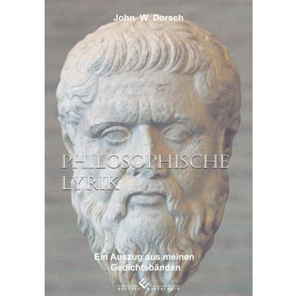 Cover von Philosophische Lyrik