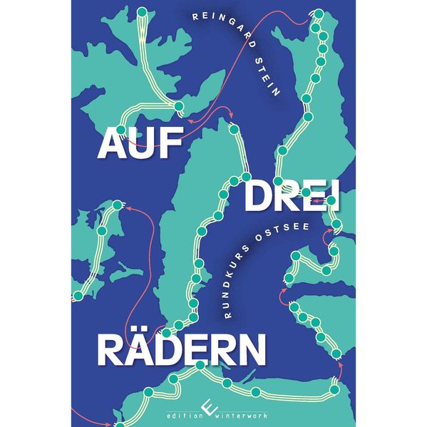 Cover von Auf drei Rädern