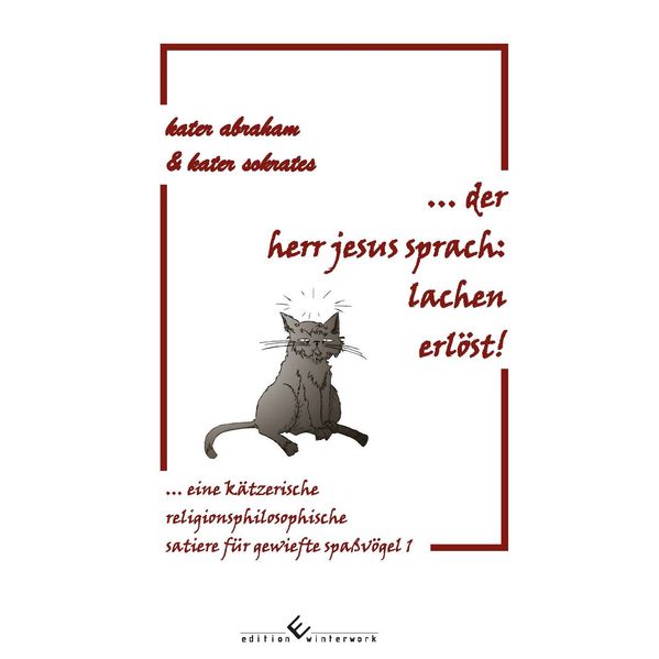 Cover von Der Herr Jesus sprach: Lachen erlöst
