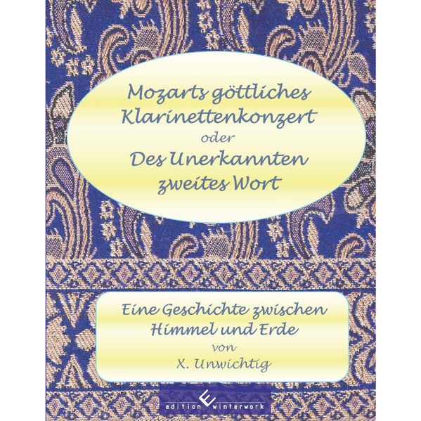 Cover von Mozarts göttliches Klarinettenkonzert
