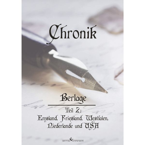 Cover von Chronik Berlage Teil 2