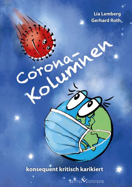 Cover von Corona-Kolumnen