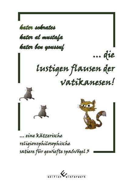 Cover von … die lustigen Flausen der Vatikanesen!