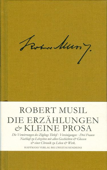 Cover von Die Erzählungen & Kleine Prosa