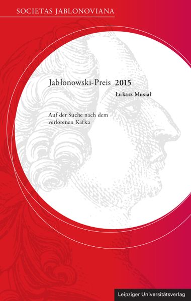 Cover von Auf der Suche nach dem verlorenen Kafka