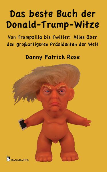 Cover von Das beste Buch der Donald Trump-Witze