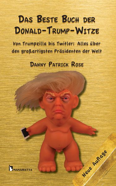 Cover von Das Beste Buch der Donald Trump-Witze