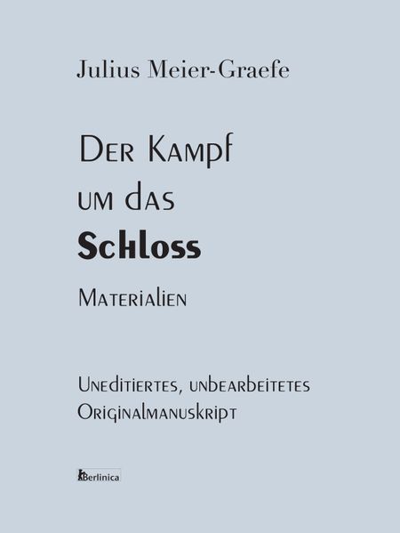 Cover von Der Kampf um das Schloss