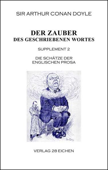 Cover von Arthur Conan Doyle: Ausgewählte Werke / Der Zauber des geschriebenen Wortes