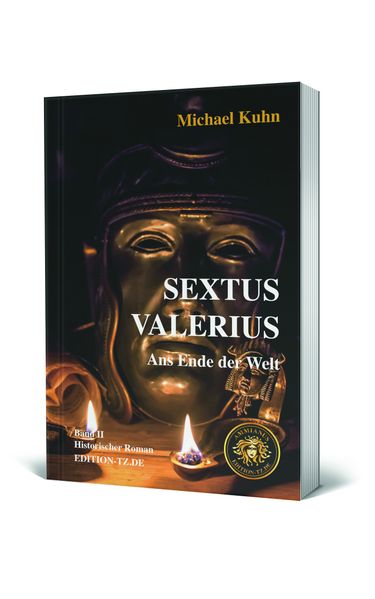 Cover von Ans Ende der Welt: historischer Roman ; inklusive Reiseführer zu historischen Stätten des Romans