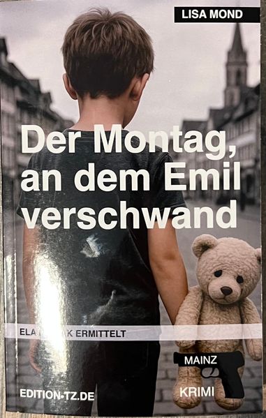 Cover von Der Montag, an dem Emil verschwand