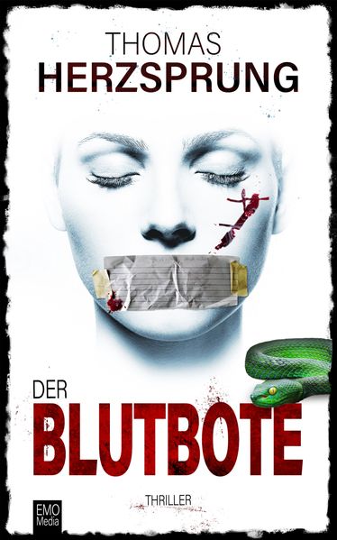 Cover von Der Blutbote