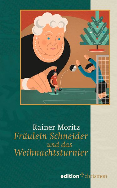 Cover von Fräulein Schneider und das Weihnachtsturnier