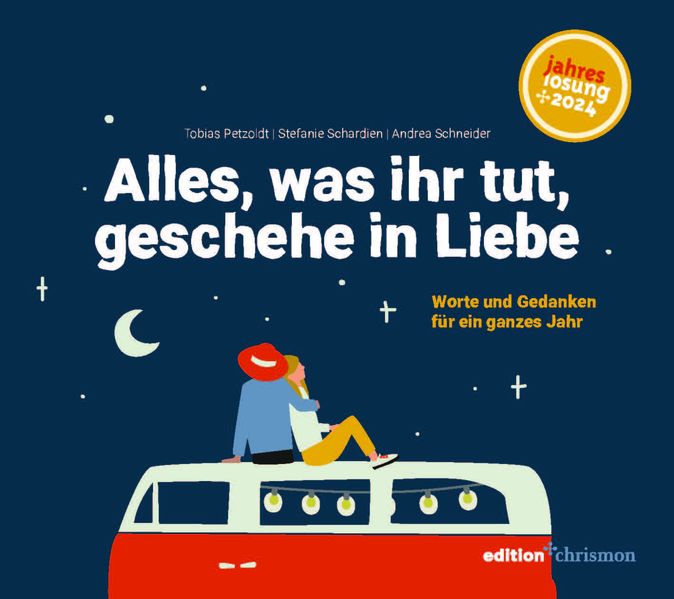 Cover von Alles, was ihr tut, geschehe in Liebe