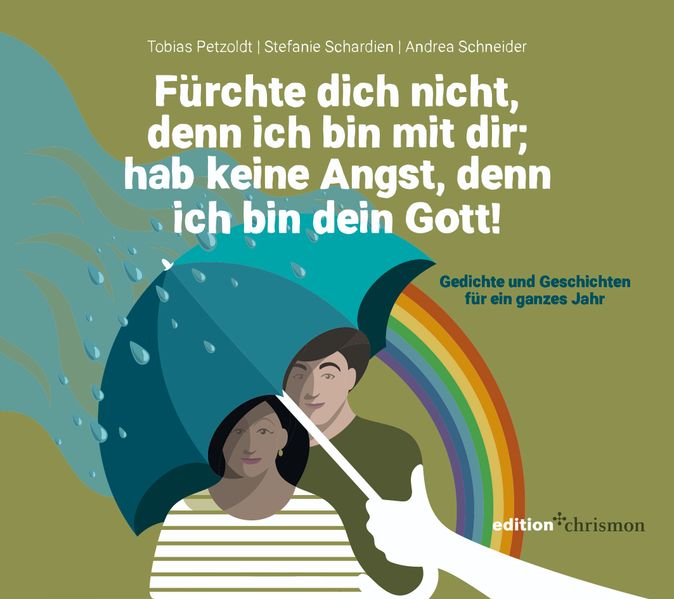 Cover von Fürchte dich nicht, denn ich bin mit dir; hab keine Angst, denn ich bin dein Gott (Jesaja 41,10)