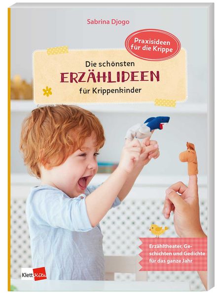 Cover von Die schönsten Erzählideen für Krippenkinder
