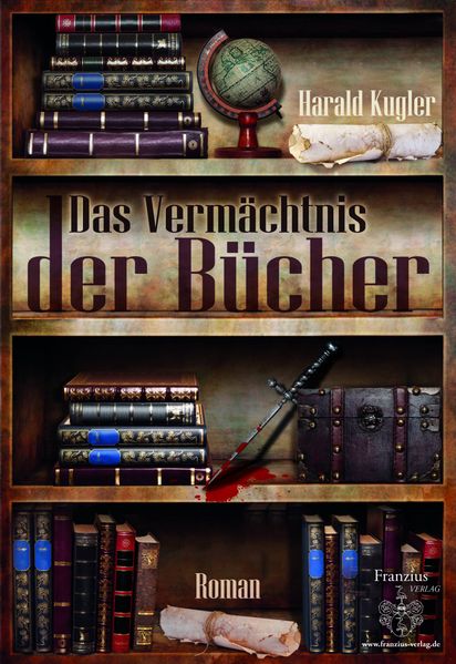 Cover von Das Vermächtnis der Bücher