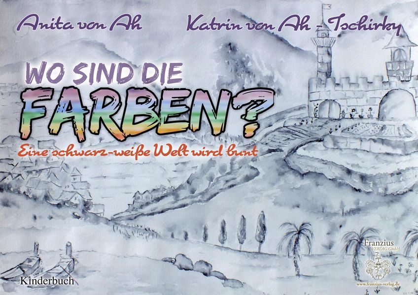 Cover von Wo sind die Farben?