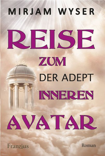 Cover von Reise zum inneren Avatar – Der Adept