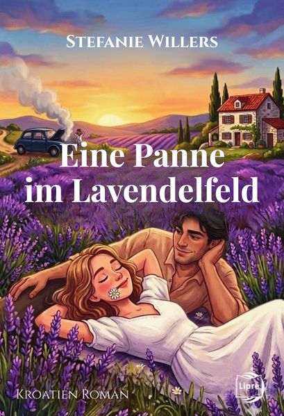 Cover von Eine Panne im Lavendelfeld