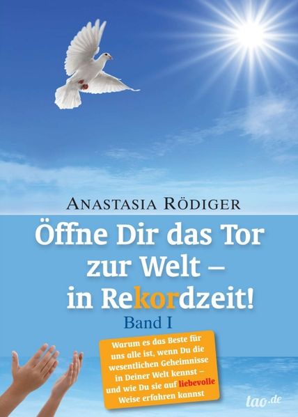 Cover von Öffne Dir das Tor zur Welt – in Rekordzeit