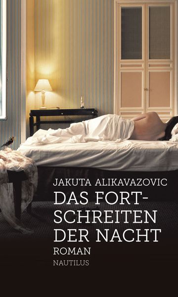 Cover von Das Fortschreiten der Nacht