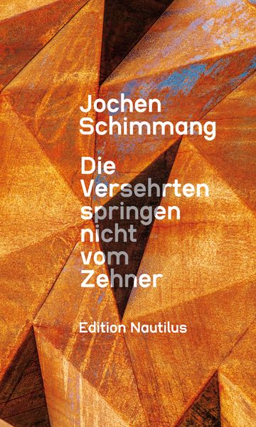 Cover von Die Versehrten springen nicht vom Zehner