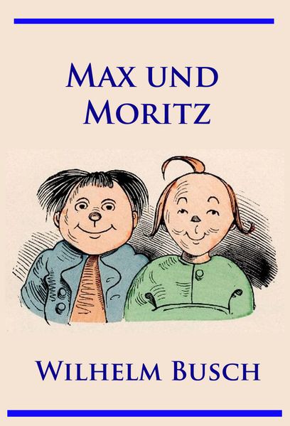 Cover von Max und Moritz