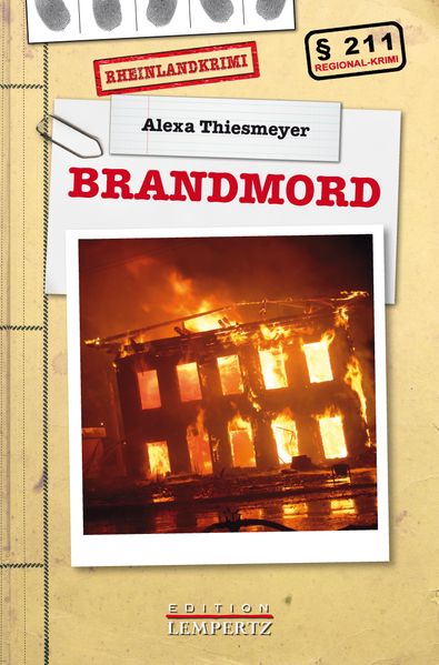 Cover von Brandmord