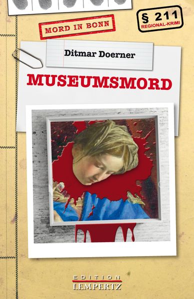 Cover von Museumsmord