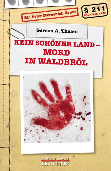 Cover von Kein schöner Land – Mord in Waldbröl