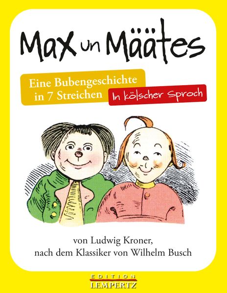 Cover von Max un Määtes