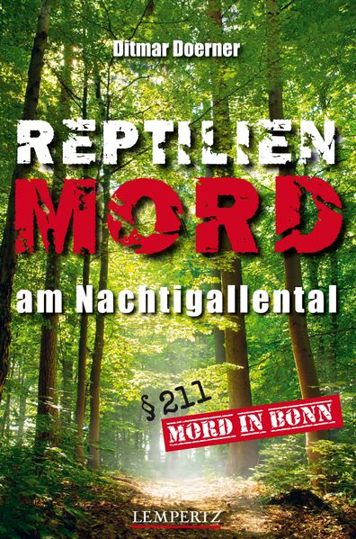Cover von Reptilienmord am Nachtigallental