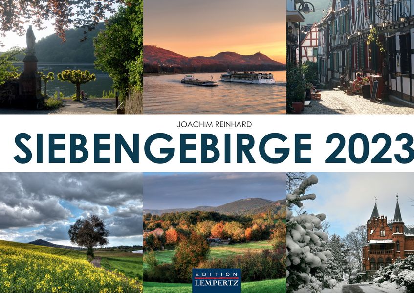 Cover von Siebengebirge 2023