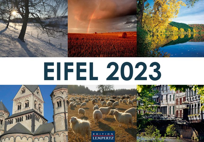 Cover von Eifel 2023