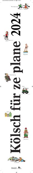 Cover von Kölsch für ze plane 2024