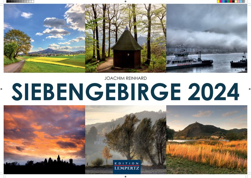 Cover von Kalender Siebengebirge 2024