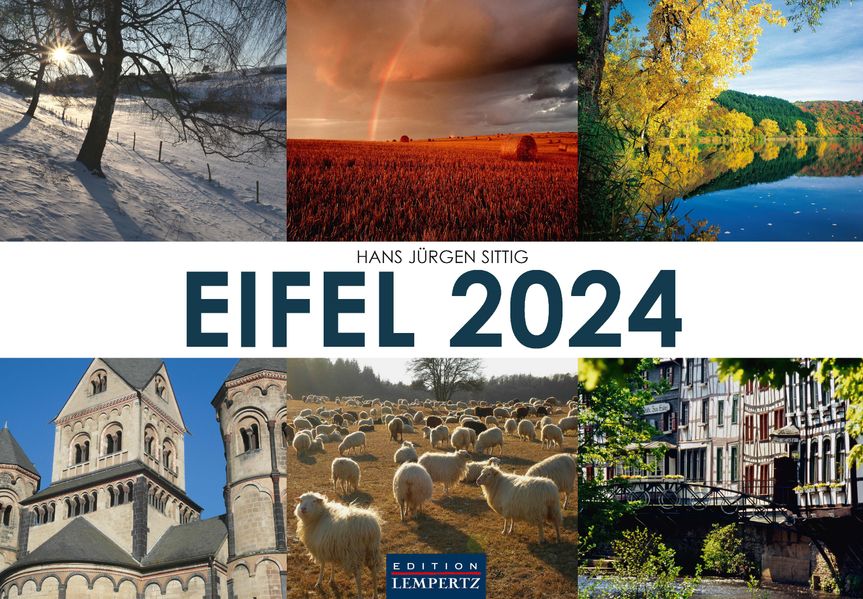 Cover von Kalender Eifel 2024