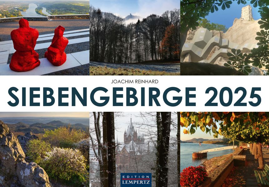 Cover von Kalender Siebengebirge 2025