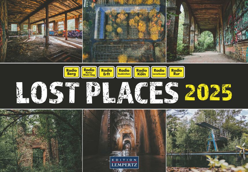 Cover von Lost Places 2025