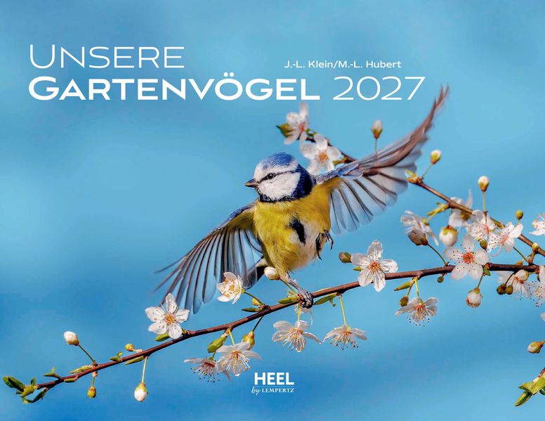 Cover von Unsere Gartenvögel 2027