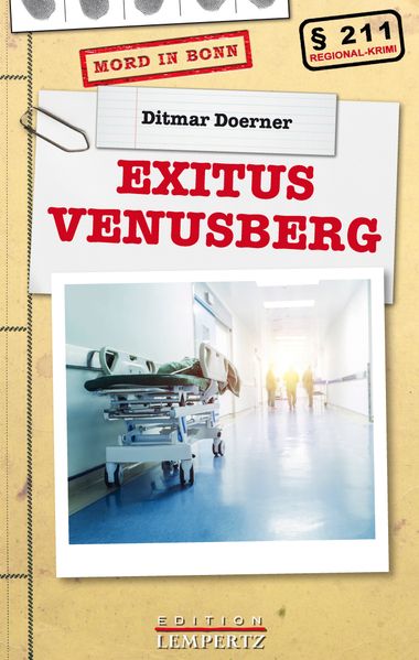 Cover von Exitus Venusberg