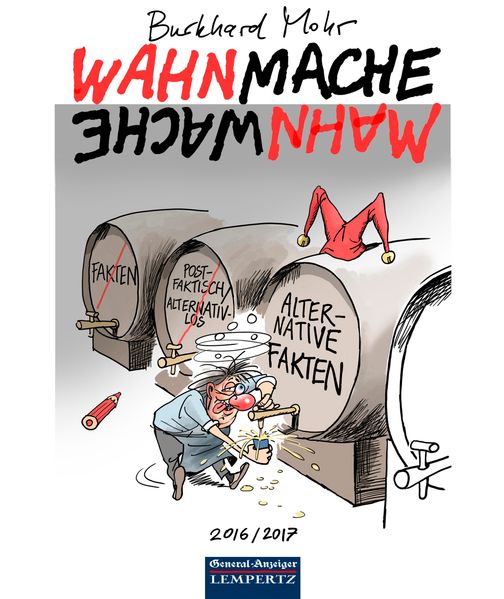Cover von Wahnmache Mahnwache