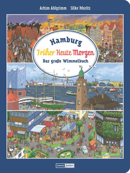 Cover von Hamburg. Früher – Heute – Morgen