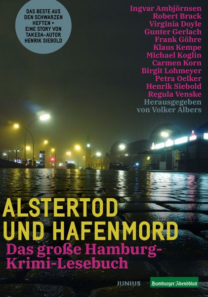 Cover von Alstertod und Hafenmord