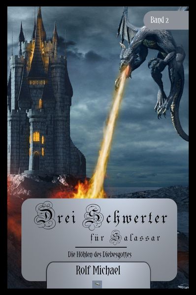 Cover von Die Höhlen des Diebesgottes