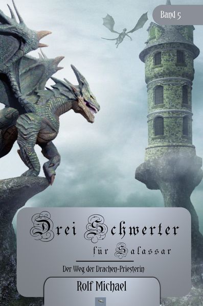 Cover von Der Weg der Drachen-Priesterin