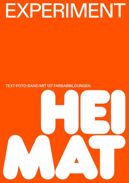 Cover von Experiment Heimat