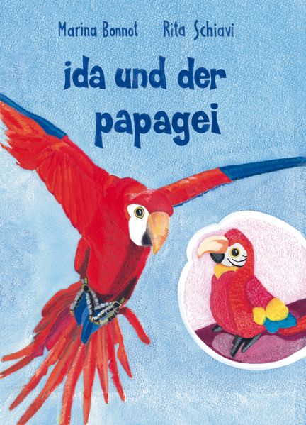Cover von Ida und der Papagei