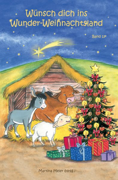 Cover von Wünsch dich ins Wunder-Weihnachtsland Band 13
